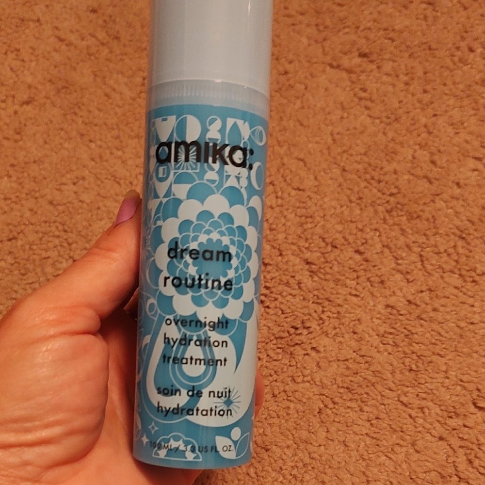 Amika Dream Routine Hydration in Light Blue